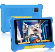 AEEZO Kids Tablet 7 inch Android 13 Tablets 5+32GB with Shockproof WIFI Blue picture
