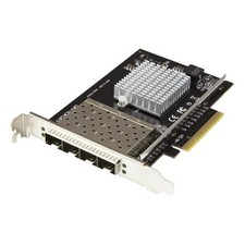 StarTech PEX10GSFP4I Quad-Port SFP+ Network Card PCIe picture