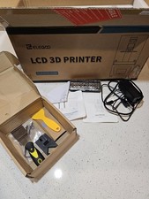 ELEGOO Mars 2 Pro LCD Resin 3D Printer and Mercury Plus 2.0 Wash & Cure Station picture