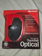 Microsoft TrackBall Optical D67-00001 new sealed box picture