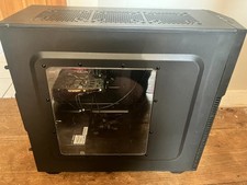 CUSTOM 64 Bit Win XP Gaming PC SSD 8GB DDR3 QUAD CORE R7 250 DVD-RW Computer picture