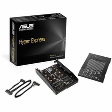 ASUS Hyper Express M.2/mSATA Enclosure 10Gb/s Interface Hardware RAID Controller picture