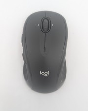 Logitech M510 Comfort Plus Wireless Mouse 910-006030 2.4GHz USB Receiver Black picture