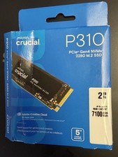 2TB Crucial P310 Internal SSD PCIe Gen 4 x4 NVMe M.2 picture