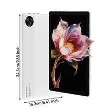 Five-Core A333 Tablet 6000mAh 64GB ROM Dual Wifi 10.1