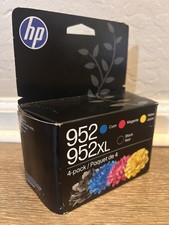HP 952XL Black & 952 Color Ink Combo  Pack  EXP DATE APRIL 2028 BRAND NEW in BOX picture