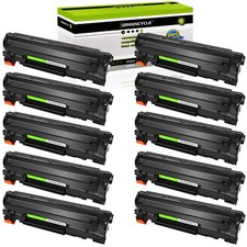 10PK CE285A 85A Toner cartridge Compatible For HP P1102 M1212nf M1139 Series picture