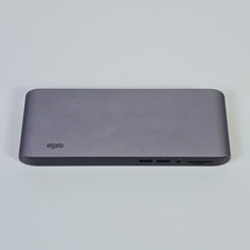 Elgato Thunderbolt 3 Pro Docking Station Model 20DAC9902 Space Gray (Dock Only) picture