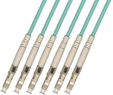 Direct Burial/Outdoor LC-LC 6-Strand Fiber Optic Cable 10Gb Multimode 50/125 15M picture