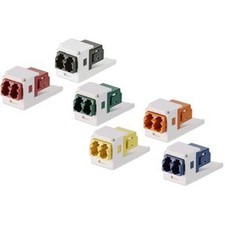 Panduit Fiber Optic Duplex Network Adapter picture
