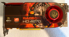 XFX ATI Radeon HD 4870 Graphics Card picture