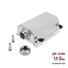 Coolant Overflow Tank, 2L Aluminum Radiator Overflow Tank picture