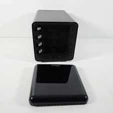 Data Robotics Drobo DR04D-D, 4 Hard Drive Bay USB SATA - Tested  picture