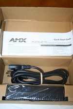 AMX PS-POE-AT-TC High Power PoE+ Injector 802.3at Brand New w/ Guide & Specs picture