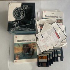 Adobe Photoshop 3.0 Windows Big Box (1994) picture