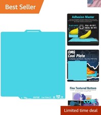 Upgraded Build Plate with QR Code Smooth Cool Plate for Bambu lab Printing Pl... picture