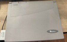 Vintage Toshiba Tecra 780CDM Laptop Computer Windows 98 & WiFi Adapter picture