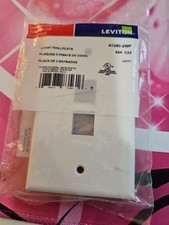 Leviton 41080-2WP Wallplate picture