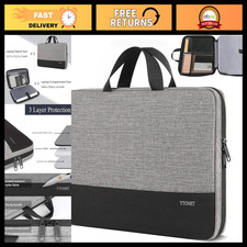 Water Resistant 14 Inch Laptop Sleeve, Durable Computer Bag for Travel & Work picture