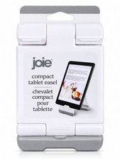 Joie Compact Tablet Easel Stand Foldable Portable Holder White Gray picture