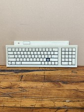 Vintage Apple Keyboard II M0487 Beige Untested Good For Parts picture