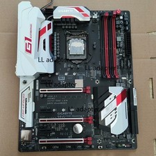 FOR GIGABYTE GA-Z170X-GAMING 7 DDR4*4 64GB LGA 1151 HDMI DP Motherboard Test OK picture