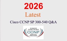 Cisco CCNP Service Provider 300-540 Q&A PREMIUM picture