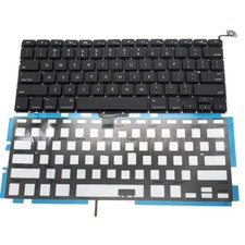 New US Replacement Keyboard with Backlight For MacBook Pro A1278 13