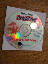 Fisher Price Read & Play: Baxter's Birthday PC MAC CD Disc Only  picture
