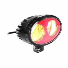 UNIVERSAL SPOT LIGHT LED PEDESTRIAN 10-80V FORKLIFT TRACTOR INDUSTRIAL EQUIPMENT picture