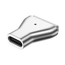 FASTELECTRIC 100W USB-C to MagSafe 2 (T-Tip) Power Adapter for MacBook Silver  picture