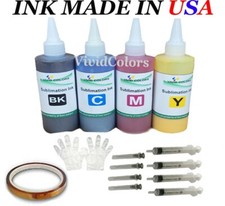 VC 400ML Universal Sublimation Ink Refill for Inkjet Printer Heat Press transfer picture