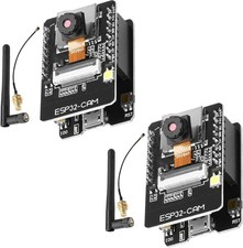 2 PCS ESP32 CAM Development Board WiFi/Bluetooth OV2640 Camera TF Module picture