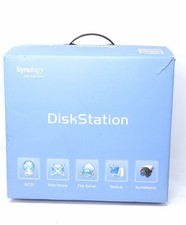 SYNOLOGY DS412+ NAS 0GB Intel Atom Dual Core 2.13GHz 1GB DDR3 picture