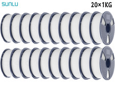 10KG/20KG SUNLU ASA PETG PLA PLA+2.0 PLA-Matte PLA-Meta SILK ABS Filament picture