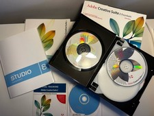 Adobe Creative Suite 2 Premium Macromedia STUDIO 8 Adobe Web Bundle For PC picture