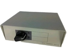 DATA TRANSFER SWITCH BOX AB Dual Channel DB 25 picture
