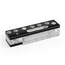 Alphacool Apex Distro Plate North XL D5/DDC, Black picture