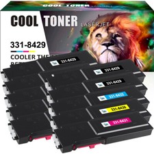 10 PACK C3760 Toner Cartridge Set for Dell C3760dn C3760n C3760dnf C3765dnf MF picture