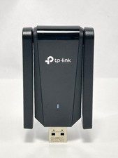 TP-Link Archer TX30U Plus AX1800 WiFi 6 USB 3.0 Adapter Dual Band Black picture