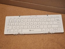 IC-BK03 iClever Foldable Bluetooth Keyboard for Tablet Smartphone Travel-Ready picture