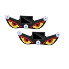 Solar Demon Eye LED Car Window Light, Dynamic Devil Eyes Windshield RYW-RRY picture