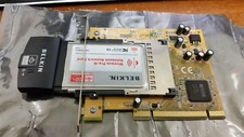 Belkin Wireless PC Card F5D8000 w/ F5D8010 picture