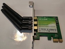 TP-LINK TL-WDN4800 450 Mbps Wireless N Dual Band PCI Express Adapter (USED) picture