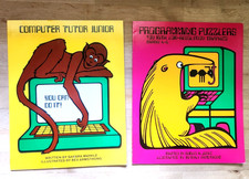 Vintage 1980s Computer Programming Classroom Books The Learning Works LW120 249 picture