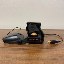 Zalman FG1000 Black 6-Button 5V USB Wired Ergonomic Gaming Gun Mouse picture
