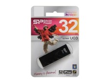 Silicon Power Ultima U03 32GB USB 2.0 Flash Drive Model SP032GBUF2U03V1K picture