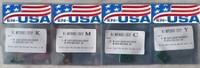 4 chip reset toner cartridge Ricoh MP C6502 C8002 C6503 C8003  refill picture