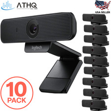 PACK OF 10 Logitech C925e HD 1080p Business Webcam USB Full USB Privacy Shutter picture