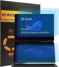 Anti Blue Light Screen Protector for 2026 New ASUS ROG Zephyrus Duo GX651 Laptop picture